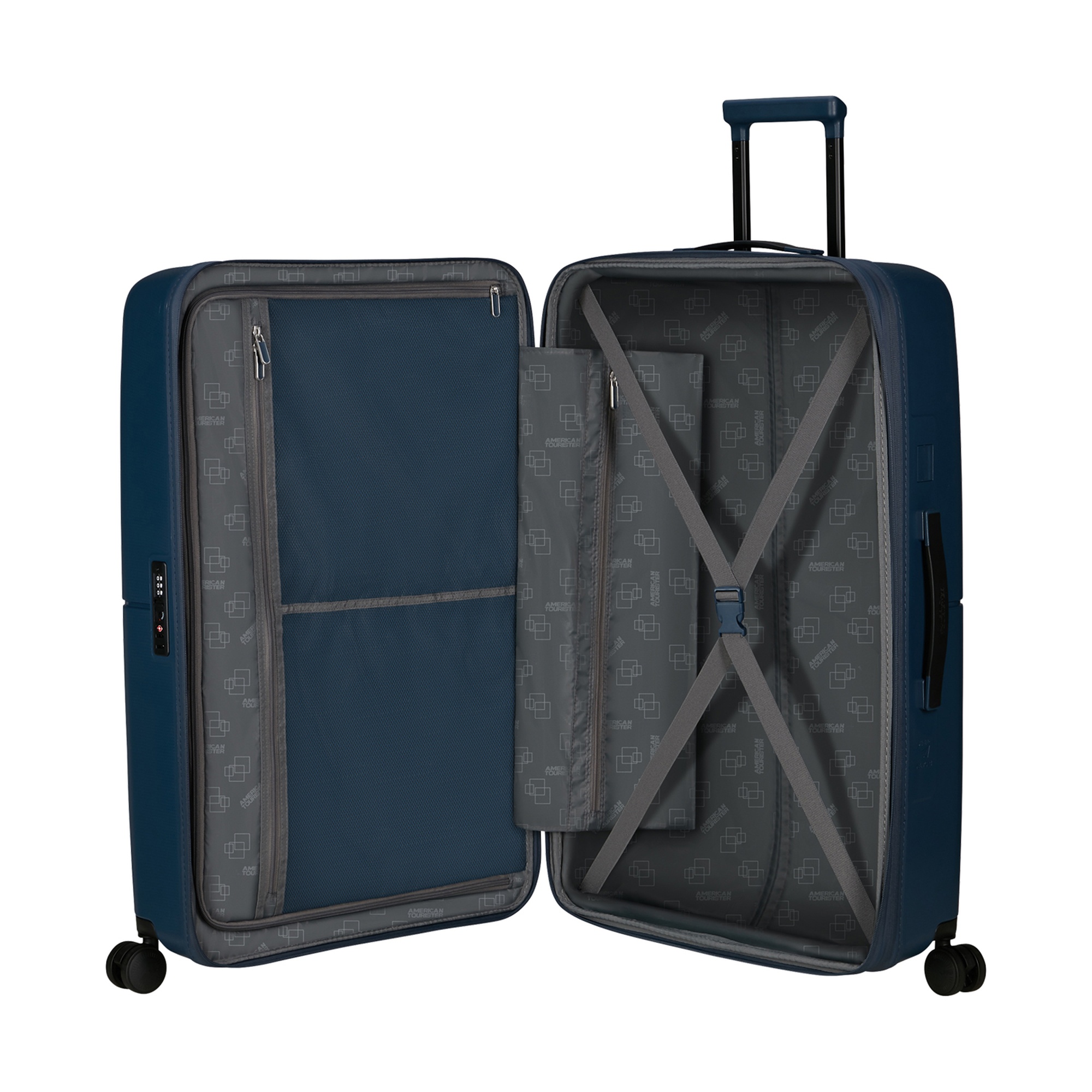 American Tourister Dashpop Büyük Boy Valiz