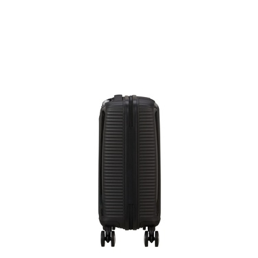  American Tourister Soundbox Mini Kabin Boy Valiz