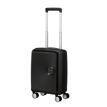  American Tourister Soundbox Mini Kabin Boy Valiz