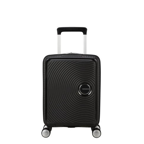  American Tourister Soundbox Mini Kabin Boy Valiz