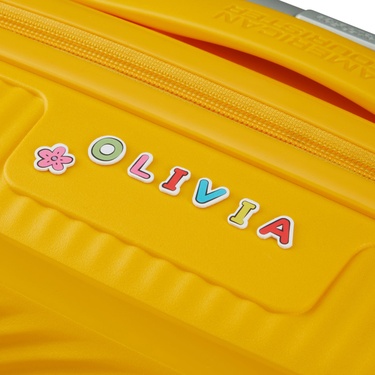  American Tourister Soundbox Mini Kabin Boy Valiz