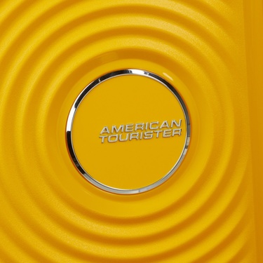  American Tourister Soundbox Mini Kabin Boy Valiz