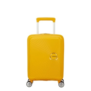  American Tourister Soundbox Mini Kabin Boy Valiz