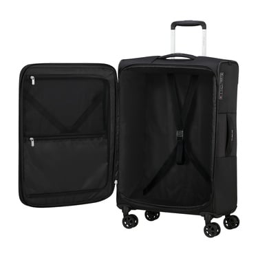  Samsonite Siyah Urbify Spinner Orta Boy Valiz
