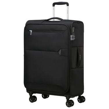  Samsonite Siyah Urbify Spinner Orta Boy Valiz