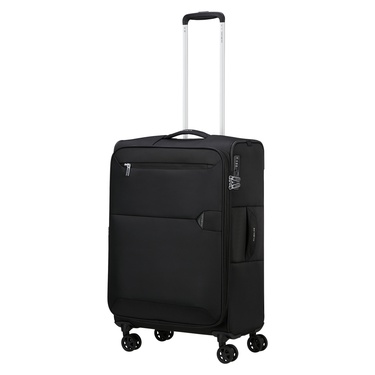  Samsonite Siyah Urbify Spinner Orta Boy Valiz