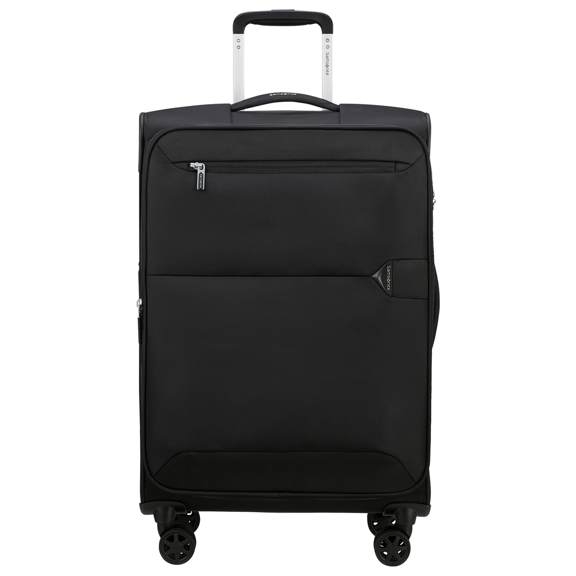Samsonite Siyah Urbify Spinner Orta Boy Valiz