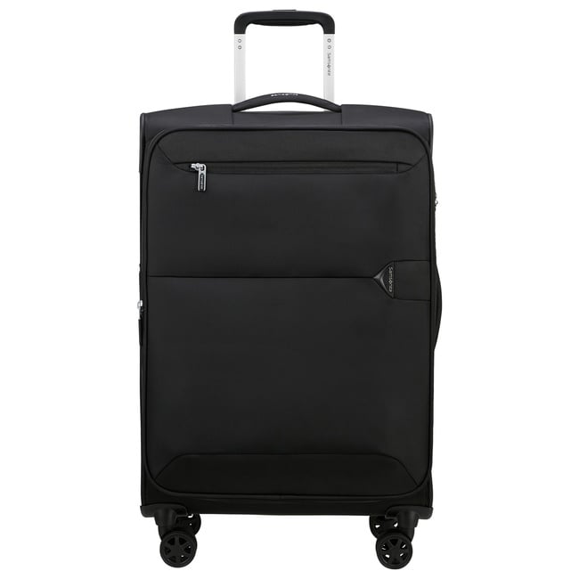  Samsonite Siyah Urbify Spinner Orta Boy Valiz
