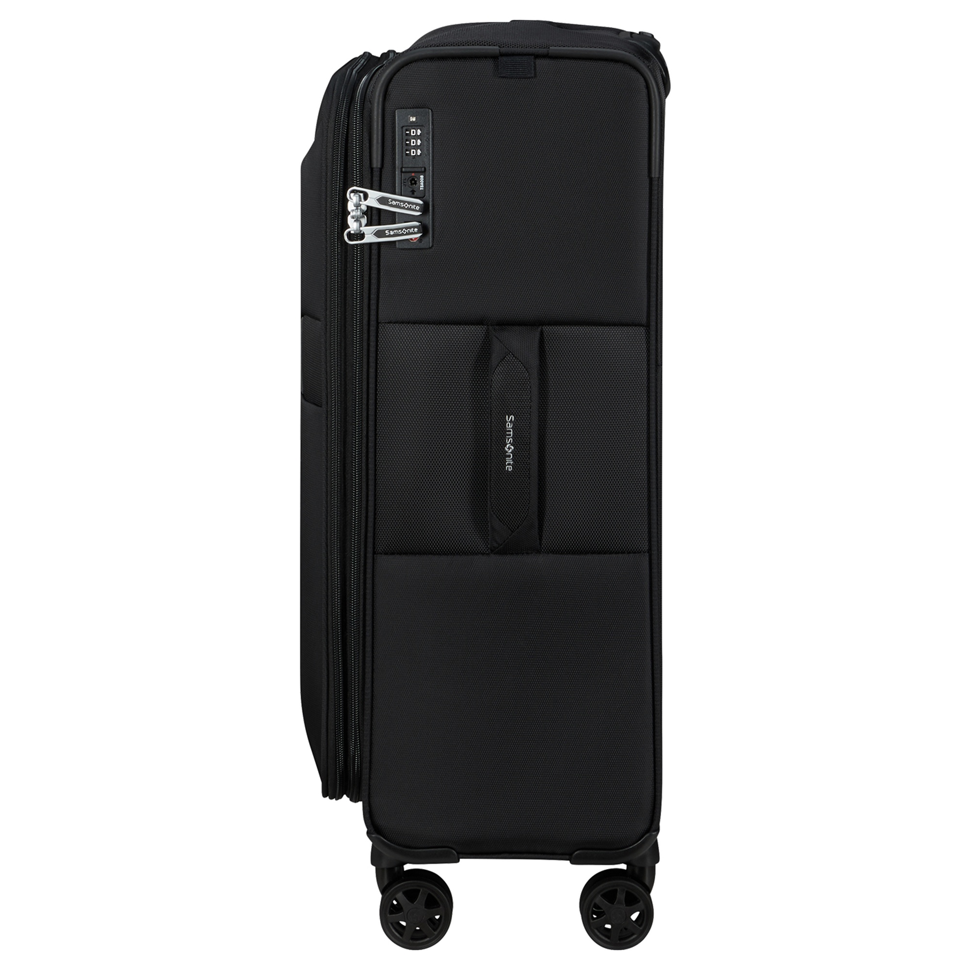 Samsonite Siyah Urbify Spinner Orta Boy Valiz