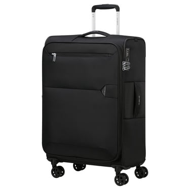  Samsonite Siyah Urbify-Spinner Kabin Boy Valiz