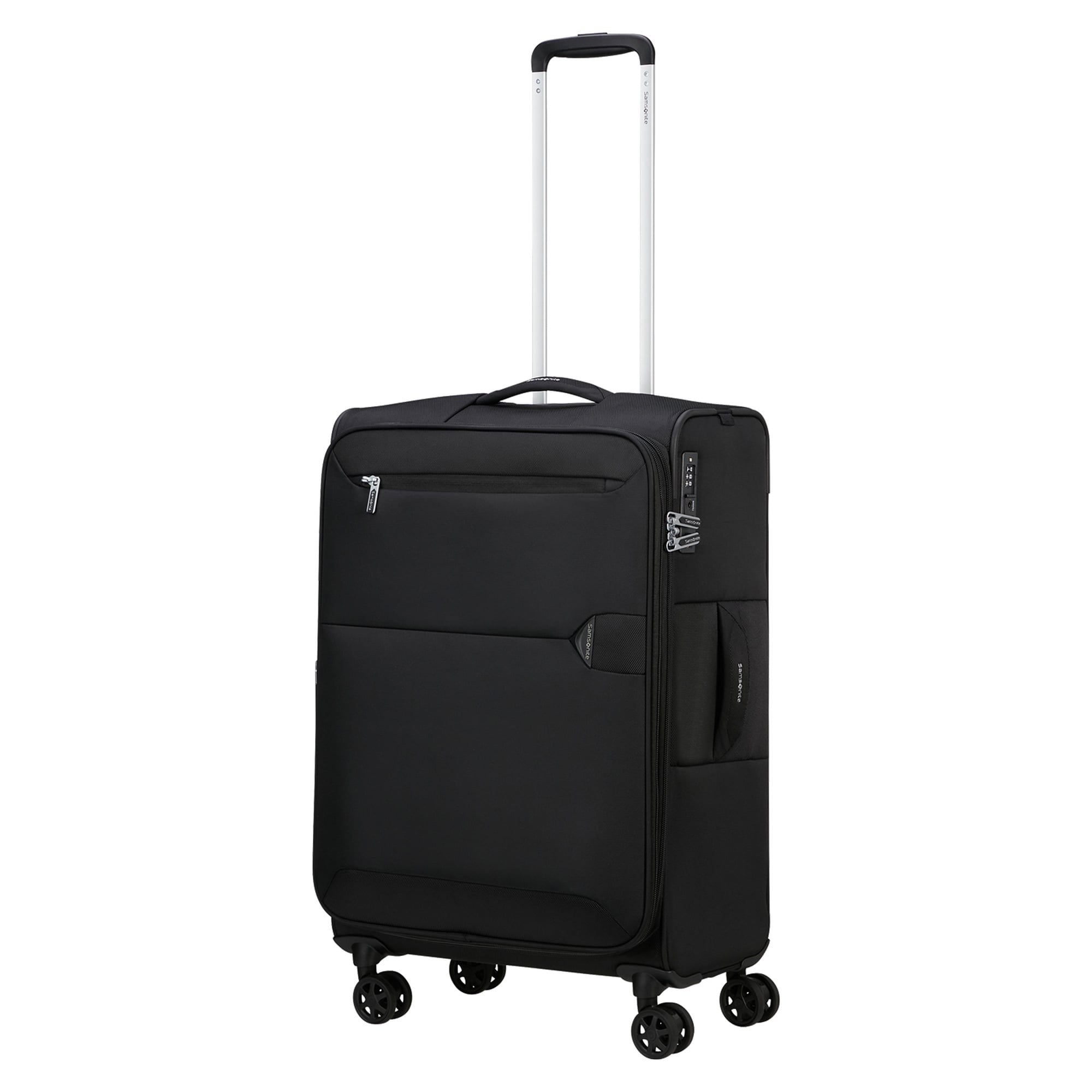 Samsonite Siyah Urbify-Spinner Kabin Boy Valiz