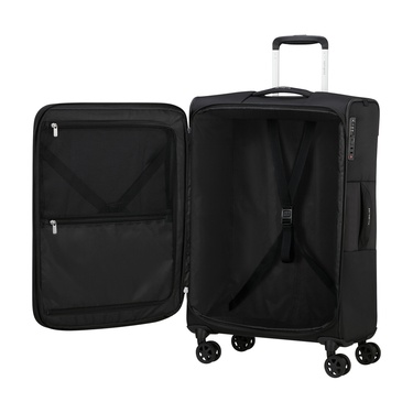  Samsonite Siyah Urbify-Spinner Kabin Boy Valiz