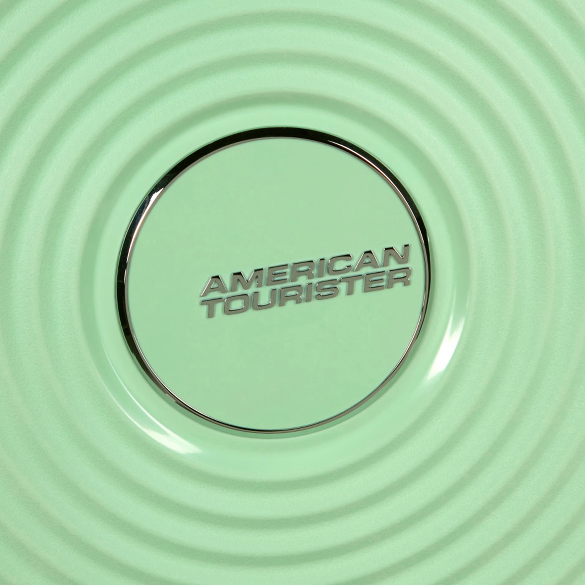 American Tourister Yeşil Soundbox-Spinner Büyük Boy Valiz