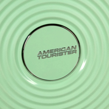 American Tourister Yeşil Soundbox-Spinner Büyük Boy Valiz