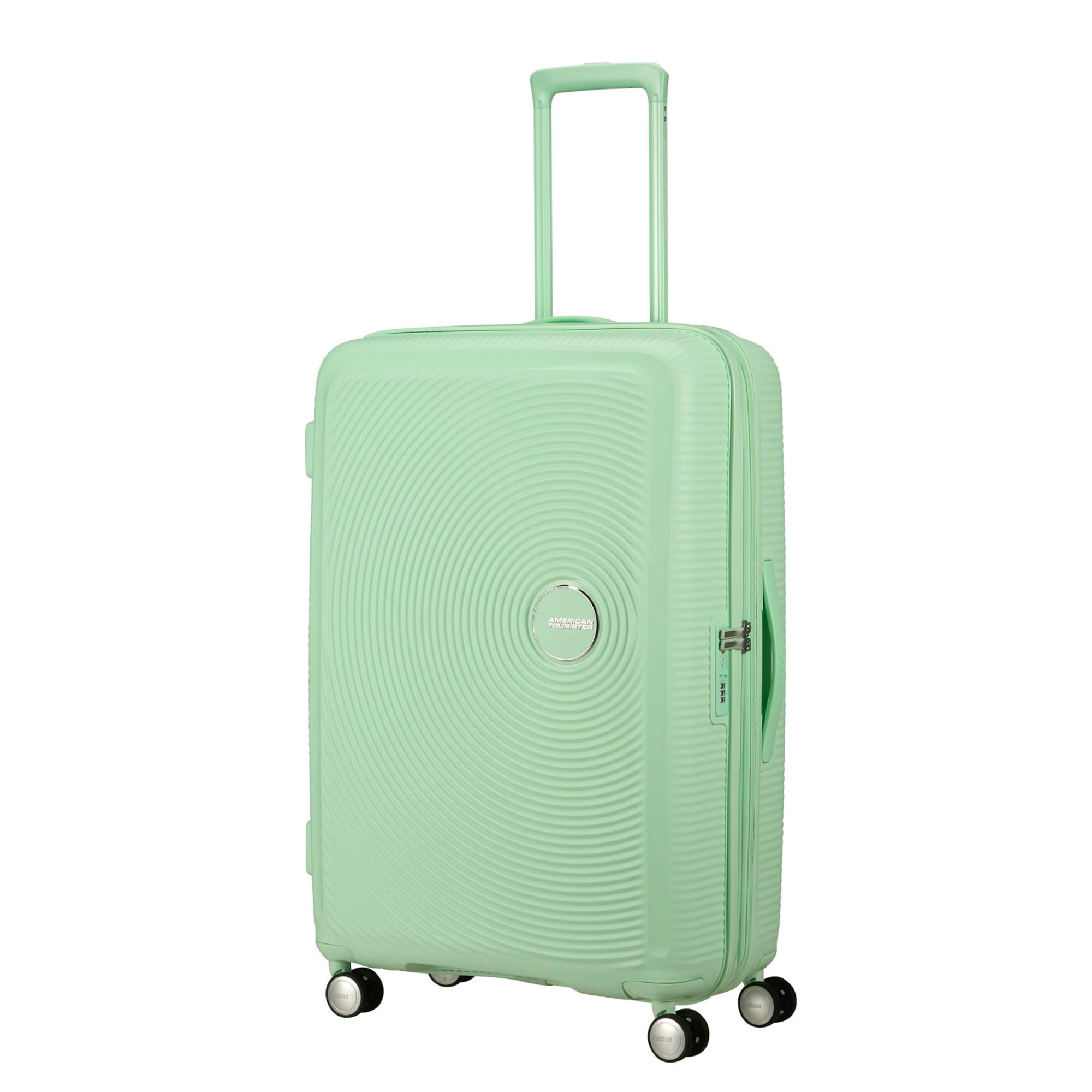 American Tourister Yeşil Soundbox-Spinner Büyük Boy Valiz