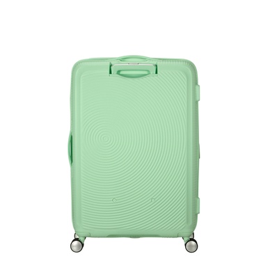  American Tourister Yeşil Soundbox-Spinner Büyük Boy Valiz