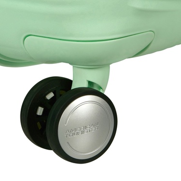  American Tourister Yeşil Soundbox-Spinner Büyük Boy Valiz