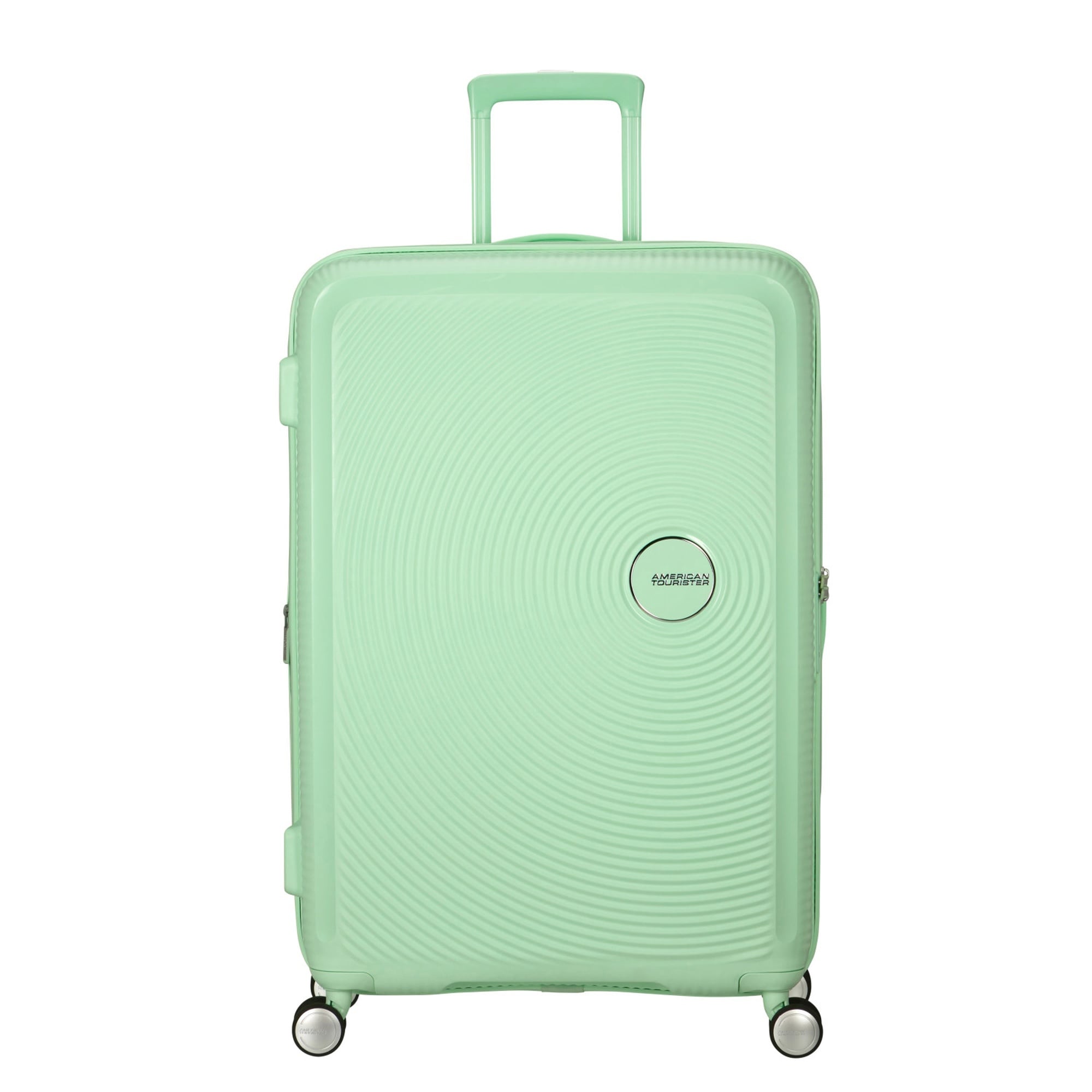 American Tourister Yeşil Soundbox-Spinner Büyük Boy Valiz