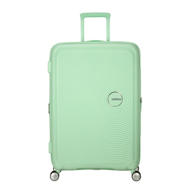  American Tourister Yeşil Soundbox-Spinner Büyük Boy Valiz