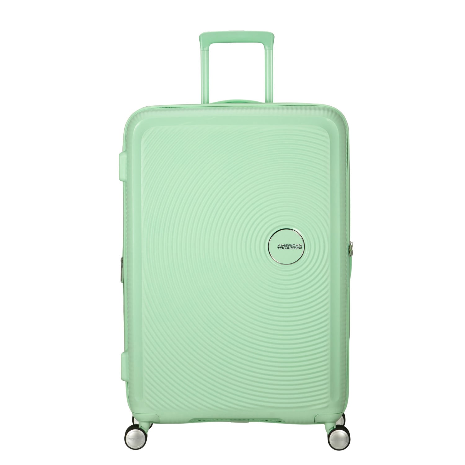  American Tourister Yeşil Soundbox-Spinner Büyük Boy Valiz