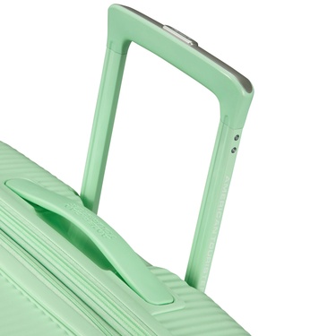  American Tourister Yeşil Soundbox-Spinner Büyük Boy Valiz