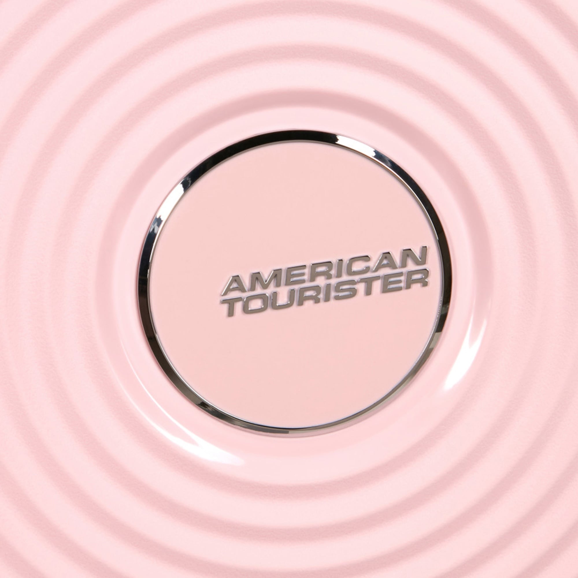 American Tourister Açık Pembe Soundbox - 67 cm Orta Boy Sert Valiz