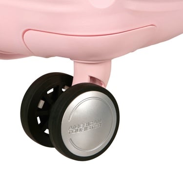  American Tourister Açık Pembe Soundbox - 67 cm Orta Boy Sert Valiz