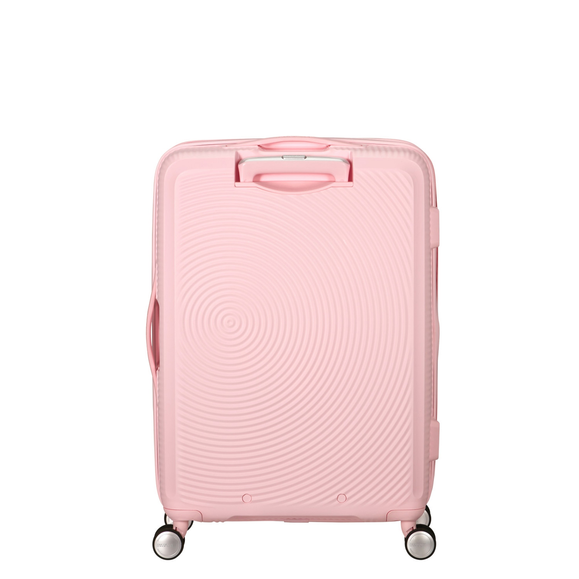 American Tourister Açık Pembe Soundbox - 67 cm Orta Boy Sert Valiz