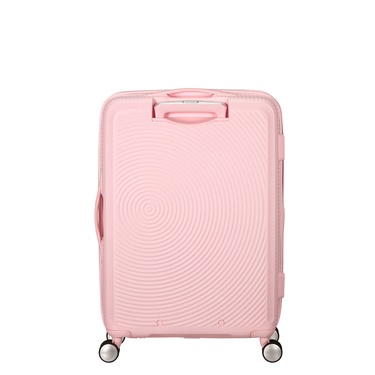  American Tourister Açık Pembe Soundbox - 67 cm Orta Boy Sert Valiz