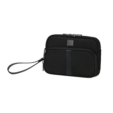  Samsonite Siyah Sacksquare El Çantası