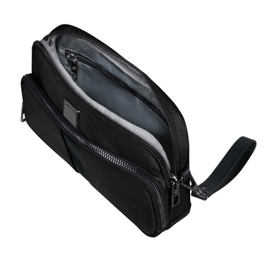  Samsonite Siyah Sacksquare El Çantası