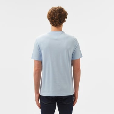  Tommy Hilfiger Monotype All American Erkek Mavi T-Shirt