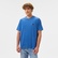 Tommy Jeans Relax Label Erkek Mavi T-Shirt