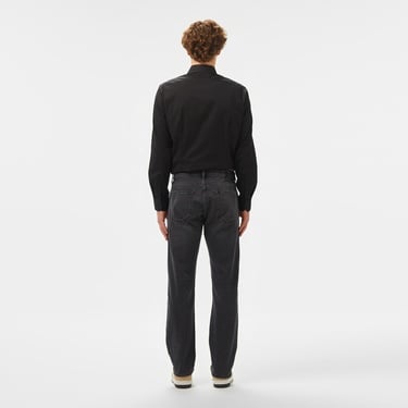 Calvin Klein Standard Straight Erkek Lacivert Jean