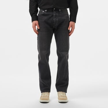  Calvin Klein Standard Straight Erkek Lacivert Jean