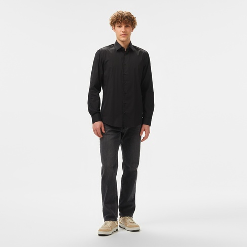  Calvin Klein Standard Straight Erkek Lacivert Jean