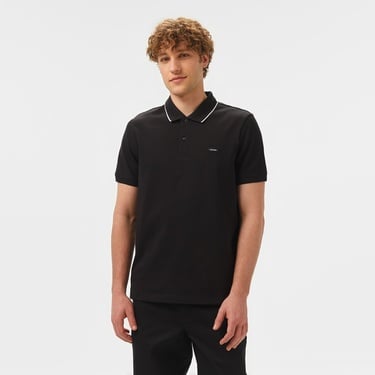  Calvin Klein Erkek Siyah Polo