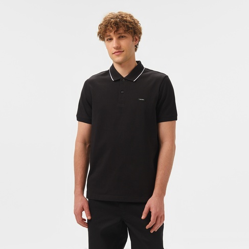  Calvin Klein Erkek Siyah Polo