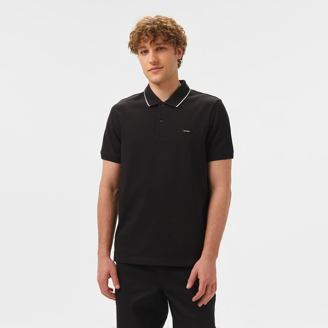  Calvin Klein Erkek Siyah Polo