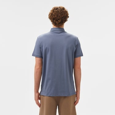  Calvin Klein Erkek Mavi Polo