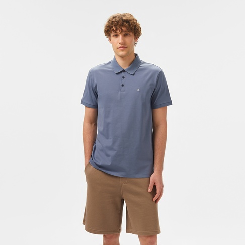  Calvin Klein Erkek Mavi Polo