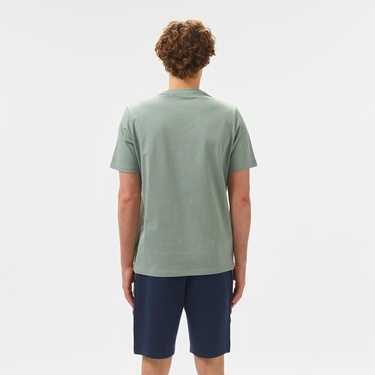  Guess Cn Patch Org Heavy 259 Erkek Gri T-Shirt