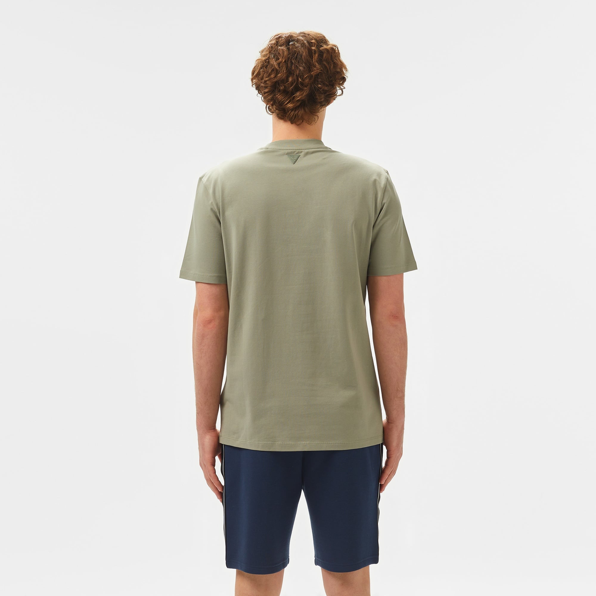 Guess Alphy Erkek Yeşil T-Shirt