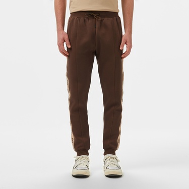  Guess Mickey Cuff Recycled Punto Milano 300 Erkek Kahverengi Eşofman Altı