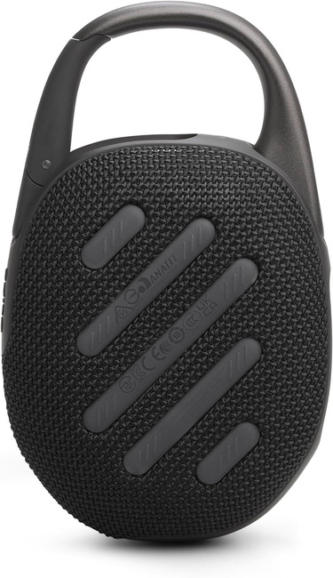  JBL Clip5 Bluetooth Hoparlör IP67 - Siyah JB.JBLCLIP5BLK_x000D_