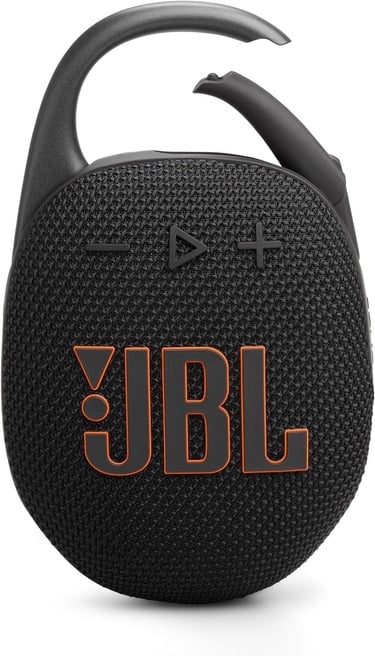  JBL Clip5 Bluetooth Hoparlör IP67 - Siyah JB.JBLCLIP5BLK_x000D_