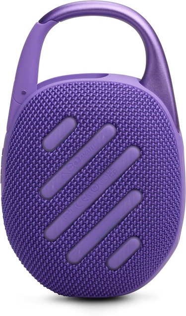  JBL Clip5 Bluetooth Hoparlör IP67 -  Mor JB.JBLCLIP5PUR_x000D_