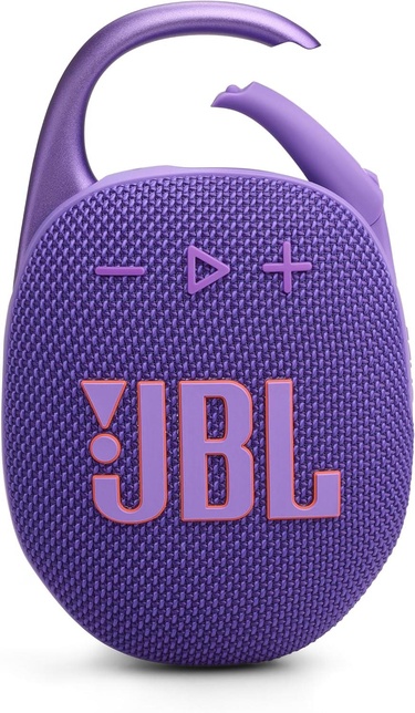  JBL Clip5 Bluetooth Hoparlör IP67 -  Mor JB.JBLCLIP5PUR_x000D_