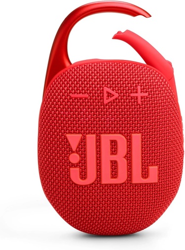  JBL Clip5 Bluetooth Hoparlör IP67 - Kırmızı JB.JBLCLIP5RED_x000D_