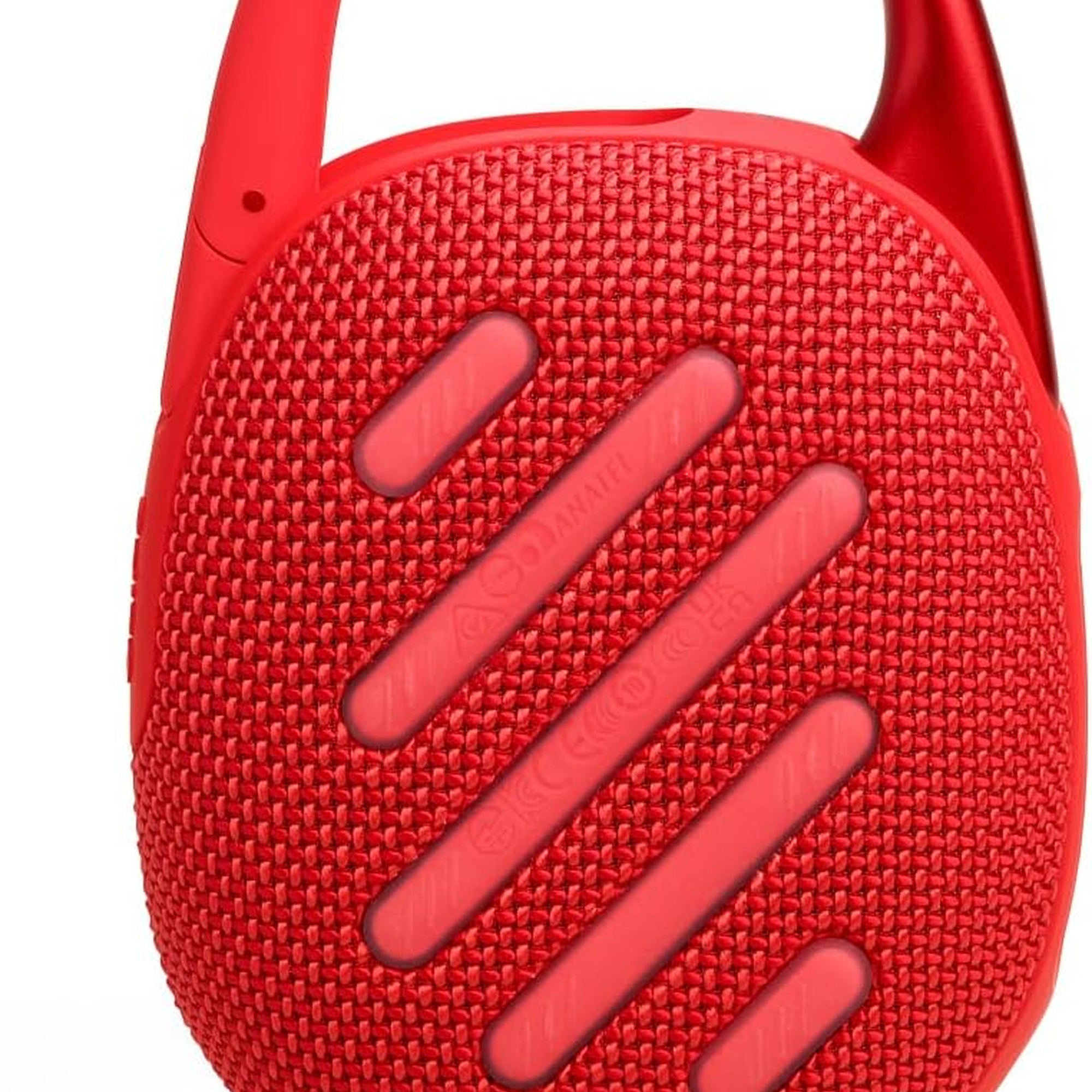 JBL Clip5 Bluetooth Hoparlör IP67 - Kırmızı JB.JBLCLIP5RED_x000D_